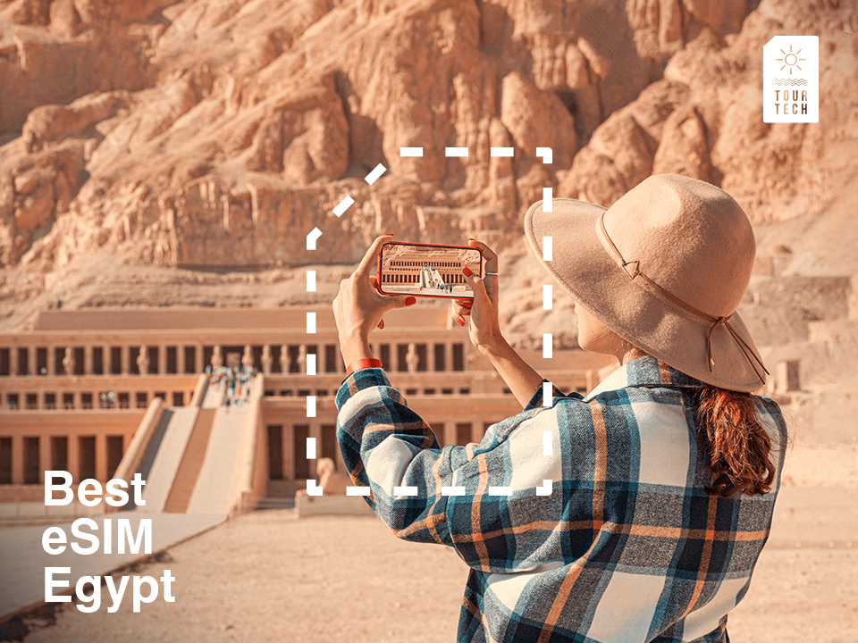 best esim to travel to egypt - using smartphone