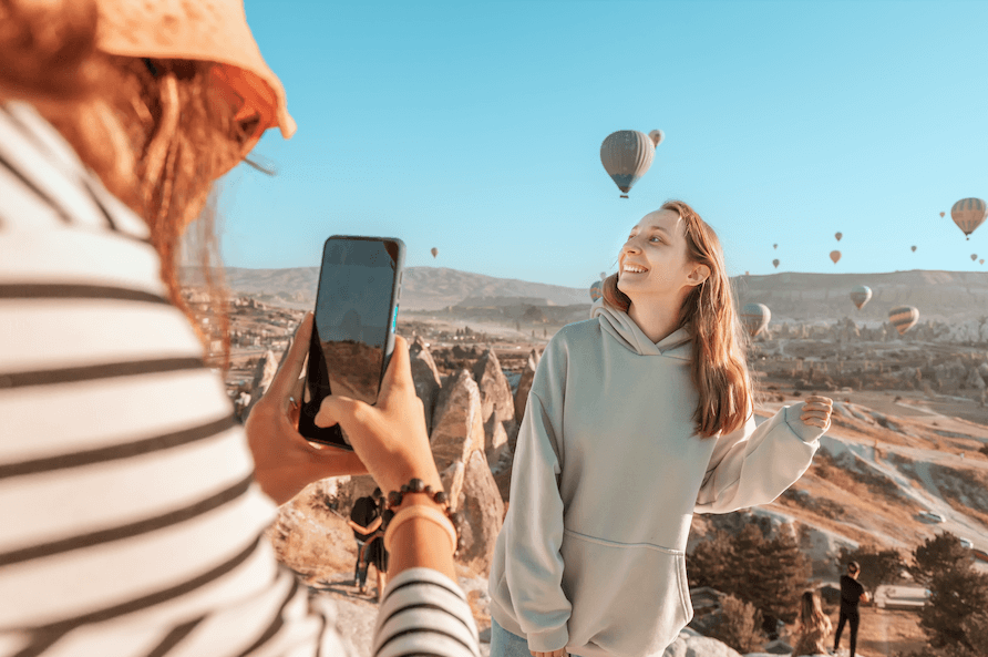 Best eSIM Turkey. Find the best travel eSIM for 15 days. 2 travelers with esim turkey